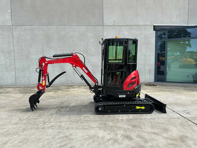 Vicsec - 2025 - vc30 - minigraafmachine - afbeelding 33 van  35