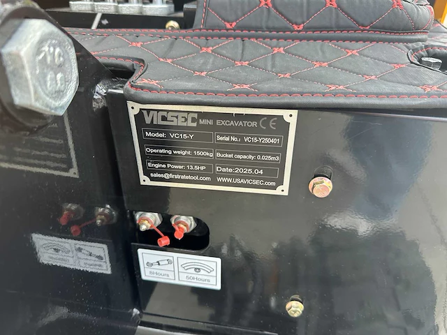 Vicsec - 2025 - vs15c - minigraafmachine - afbeelding 25 van  31