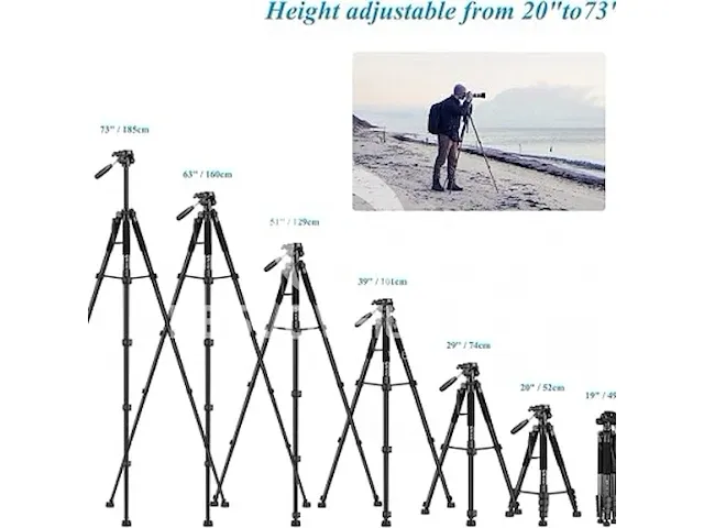 Victiv camerastatief - afbeelding 2 van  4
