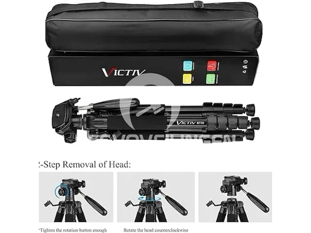 Victiv camerastatief - afbeelding 4 van  4