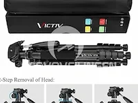 Victiv camerastatief - afbeelding 4 van  4