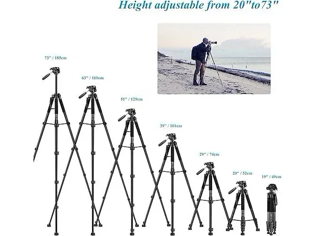 Victiv camerastatief - afbeelding 2 van  4