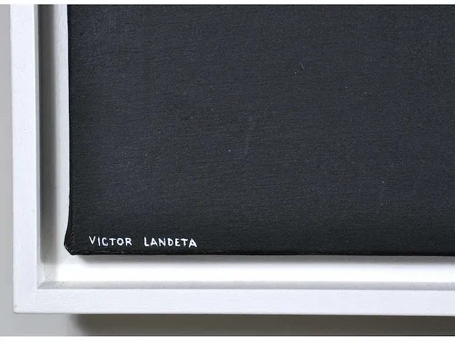 Victor landeta (bilbao, 1981) - origineel, zeer groot - afbeelding 3 van  9