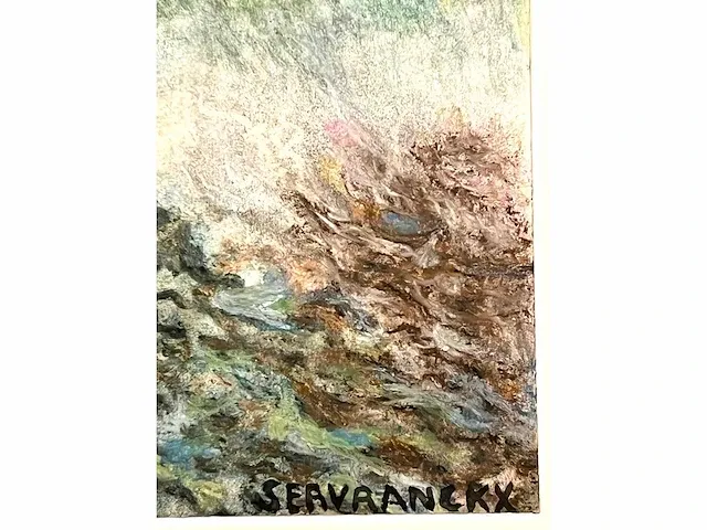 Victor servranckx (diegem 1897-1965) origineel - afbeelding 6 van  7