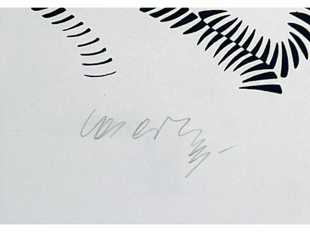 Victor vasarely (hongarije 1906-1997) topwerk - afbeelding 3 van  5