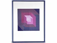 Victor vasarely (hongarije 1906-1997) - afbeelding 1 van  5