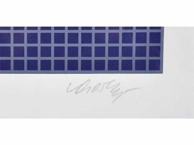Victor vasarely (hongarije 1906-1997) - afbeelding 3 van  5