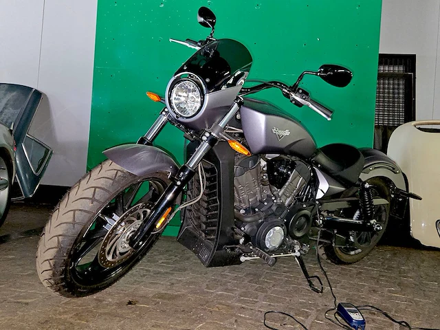 Victory octane limited edition benzine 2016 (marge) - afbeelding 1 van  1