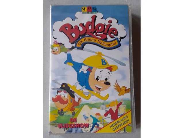Video: budgie de kleine helicopter - afbeelding 2 van  5