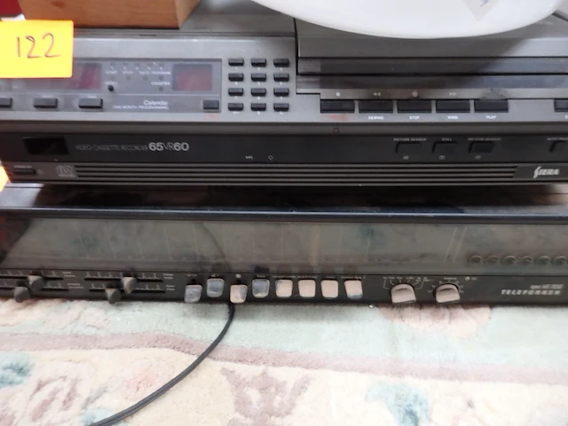 Video casette recorder sierra - afbeelding 1 van  3