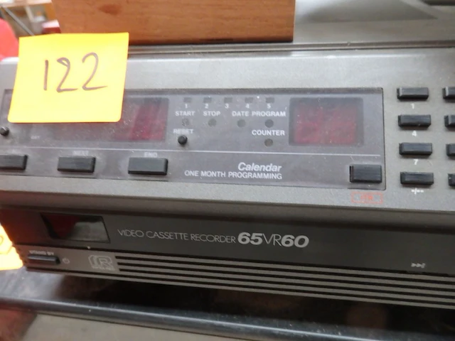 Video casette recorder sierra - afbeelding 3 van  3