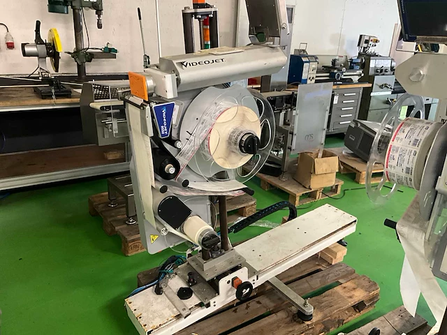 Videojet vj9550 etiketteermachine - afbeelding 1 van  5