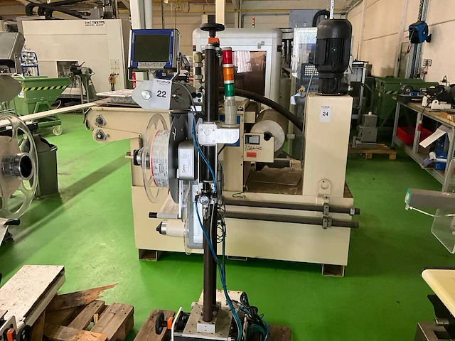 Videojet vj9550 etiketteermachine - afbeelding 2 van  5