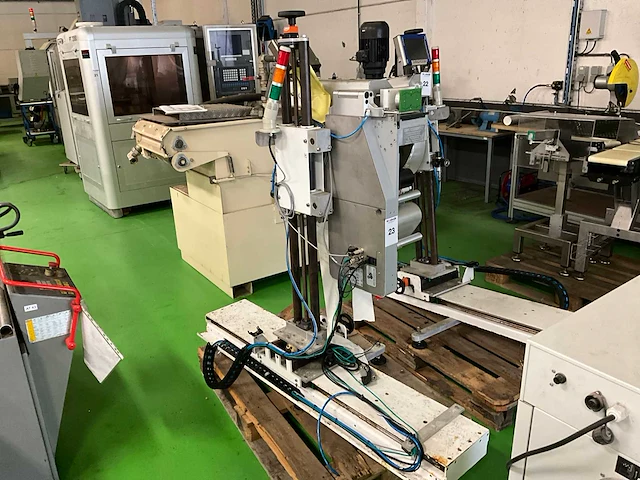 Videojet vj9550 etiketteermachine - afbeelding 1 van  5