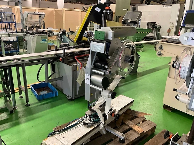 Videojet vj9550 etiketteermachine - afbeelding 2 van  5