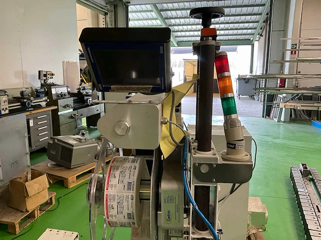 Videojet vj9550 etiketteermachine - afbeelding 4 van  5