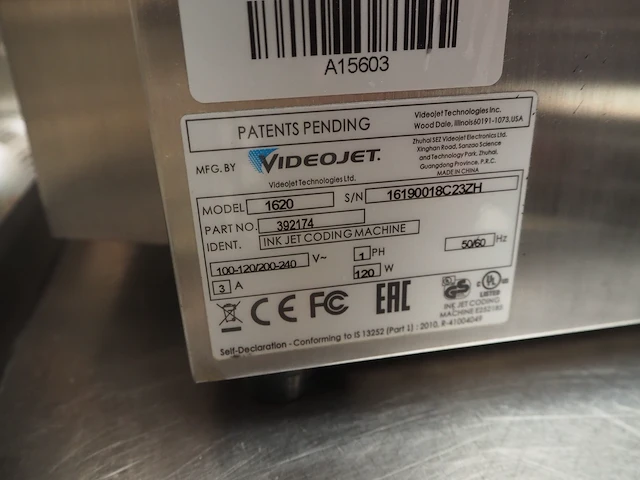 Videojet - afbeelding 7 van  7