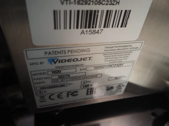 Videojet - afbeelding 7 van  7