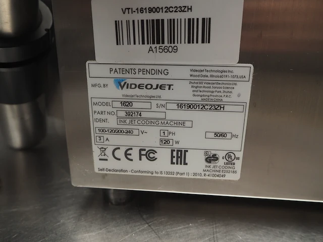 Videojet - afbeelding 8 van  8