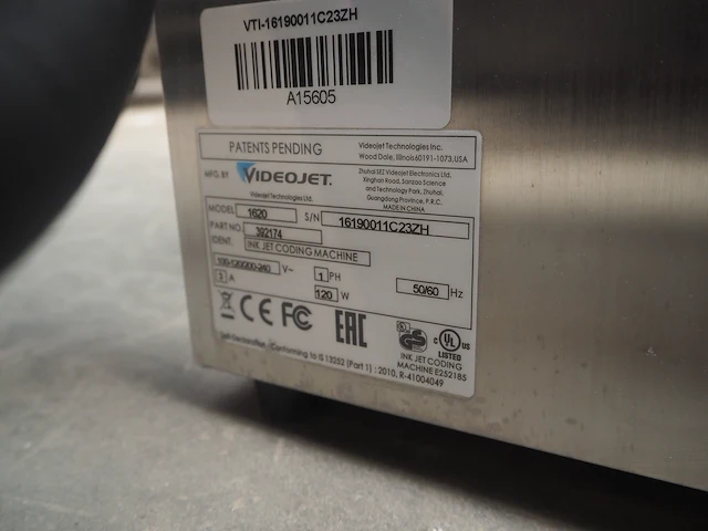 Videojet - afbeelding 9 van  9