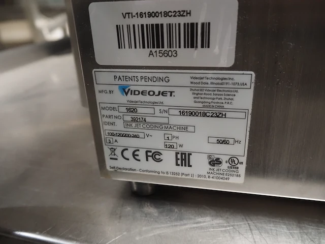 Videojet - afbeelding 3 van  11