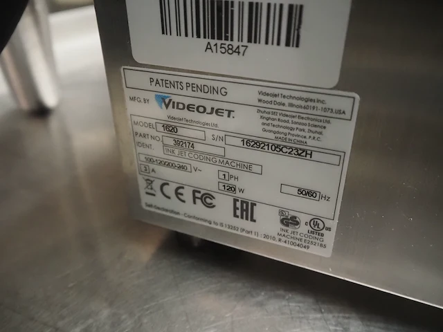 Videojet - afbeelding 3 van  11