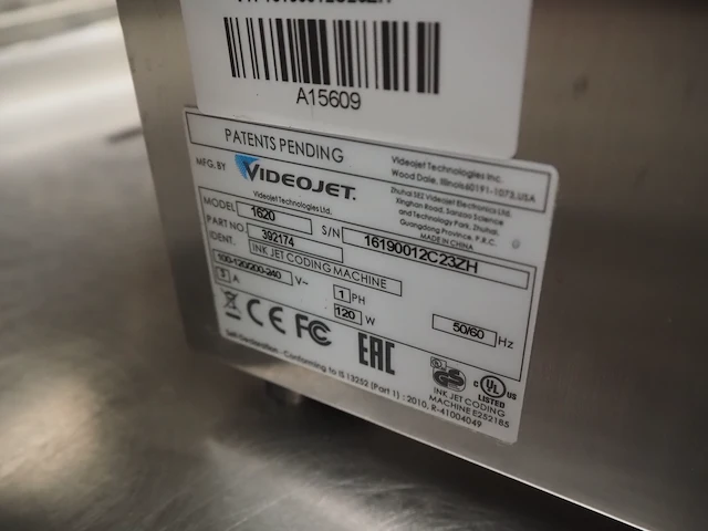 Videojet - afbeelding 2 van  10