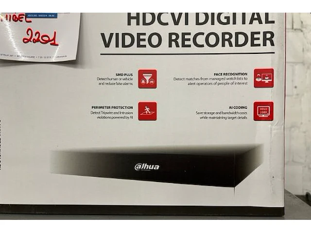 Videorecorder alhua - afbeelding 2 van  4