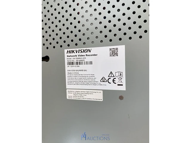 Videorecorder hikvision - afbeelding 5 van  5