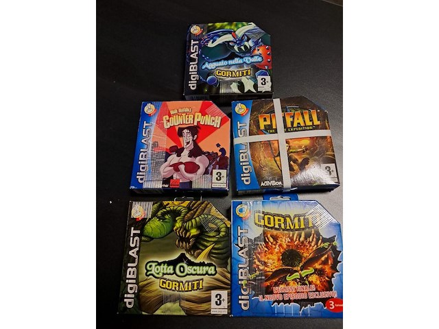 Videospelletjes 12 x - afbeelding 1 van  2