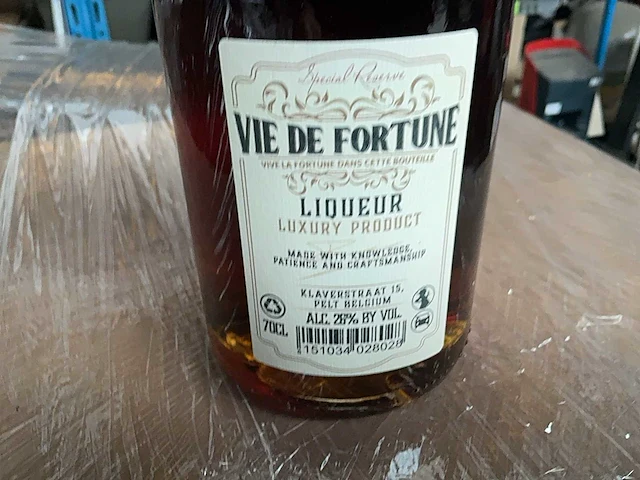 Vie de fortune special reserve likeur (30x) - afbeelding 2 van  5
