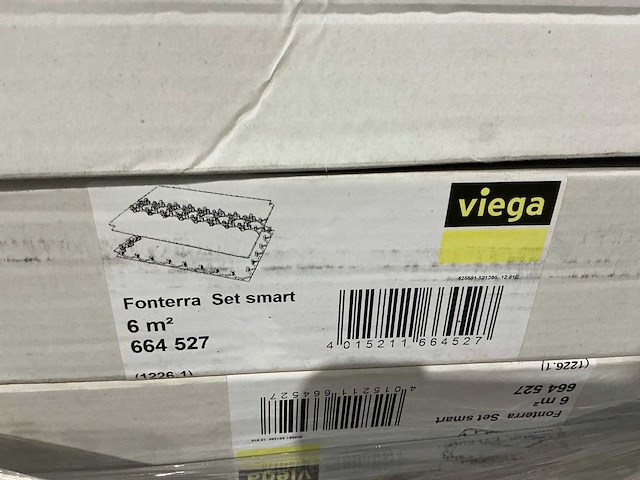 Viega fronterra smart vloerverwarmings matten - afbeelding 2 van  2