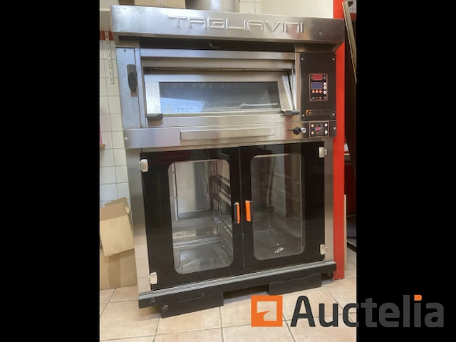Vier tagliavini bakkerij ovens - afbeelding 1 van  8