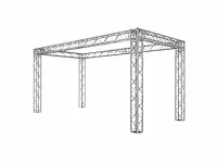 Vierkant dek (4x) - afbeelding 1 van  2