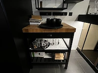 Vierkante demonstratietafel - afbeelding 1 van  4