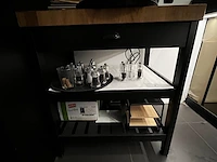Vierkante demonstratietafel - afbeelding 2 van  4