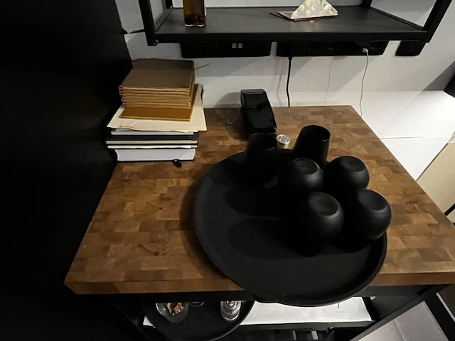 Vierkante demonstratietafel - afbeelding 3 van  4
