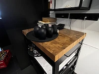 Vierkante demonstratietafel - afbeelding 4 van  4
