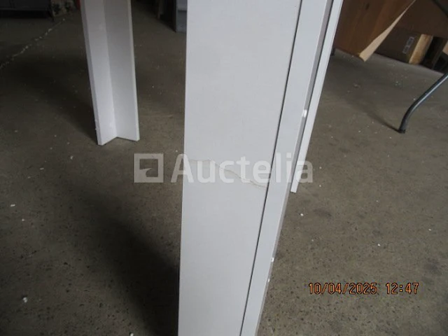 Vierkante houten tafel 80cm - afbeelding 2 van  4