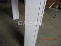 Vierkante houten tafel 80cm - afbeelding 2 van  4