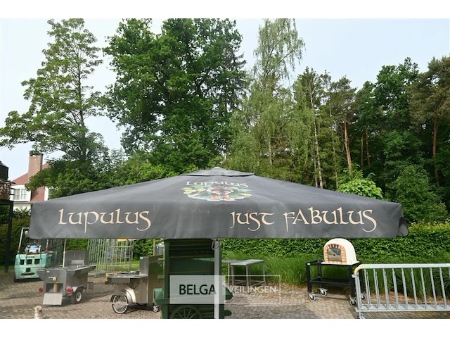 Vierkante parasol - afbeelding 3 van  5
