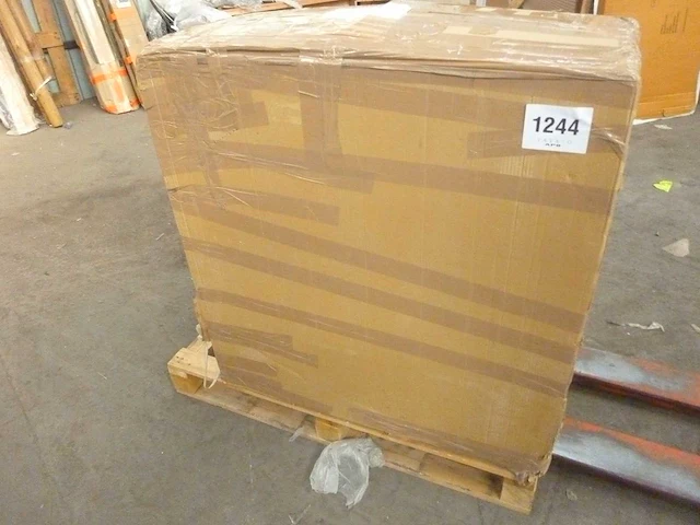 Vierkante salontafel in mdf marmer afwerking xl - afbeelding 8 van  16
