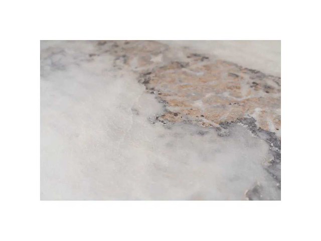 Vierkante salontafel in mdf marmer afwerking xl - afbeelding 6 van  8