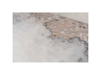 Vierkante salontafel in mdf marmer afwerking xl - afbeelding 6 van  8