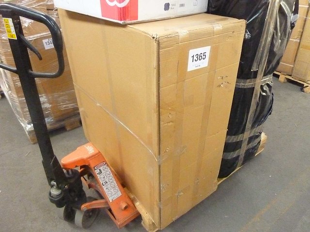 Vierkante salontafel in mdf marmer afwerking xl - afbeelding 8 van  8