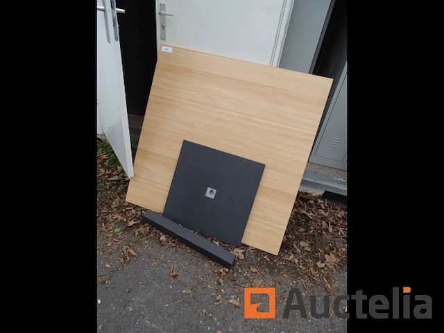 Vierkante tafel 1m20 x 1m20 - afbeelding 1 van  6