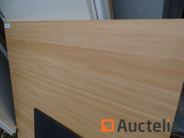 Vierkante tafel 1m20 x 1m20 - afbeelding 3 van  6
