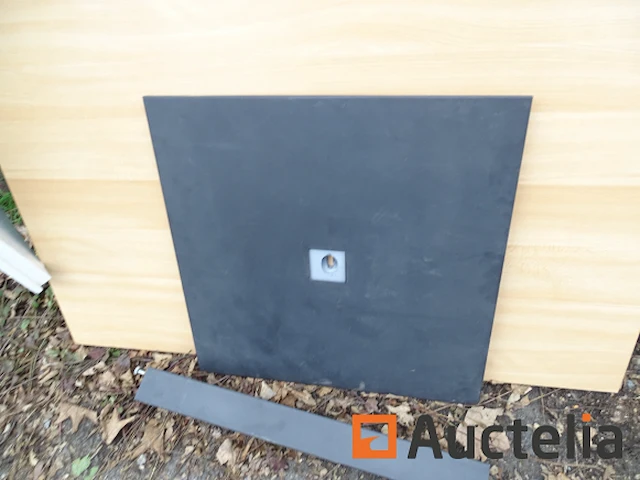 Vierkante tafel 1m20 x 1m20 - afbeelding 5 van  6
