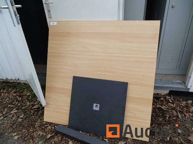 Vierkante tafel 1m20 x 1m20 - afbeelding 6 van  6