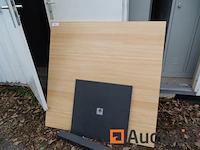 Vierkante tafel 1m20 x 1m20 - afbeelding 6 van  6